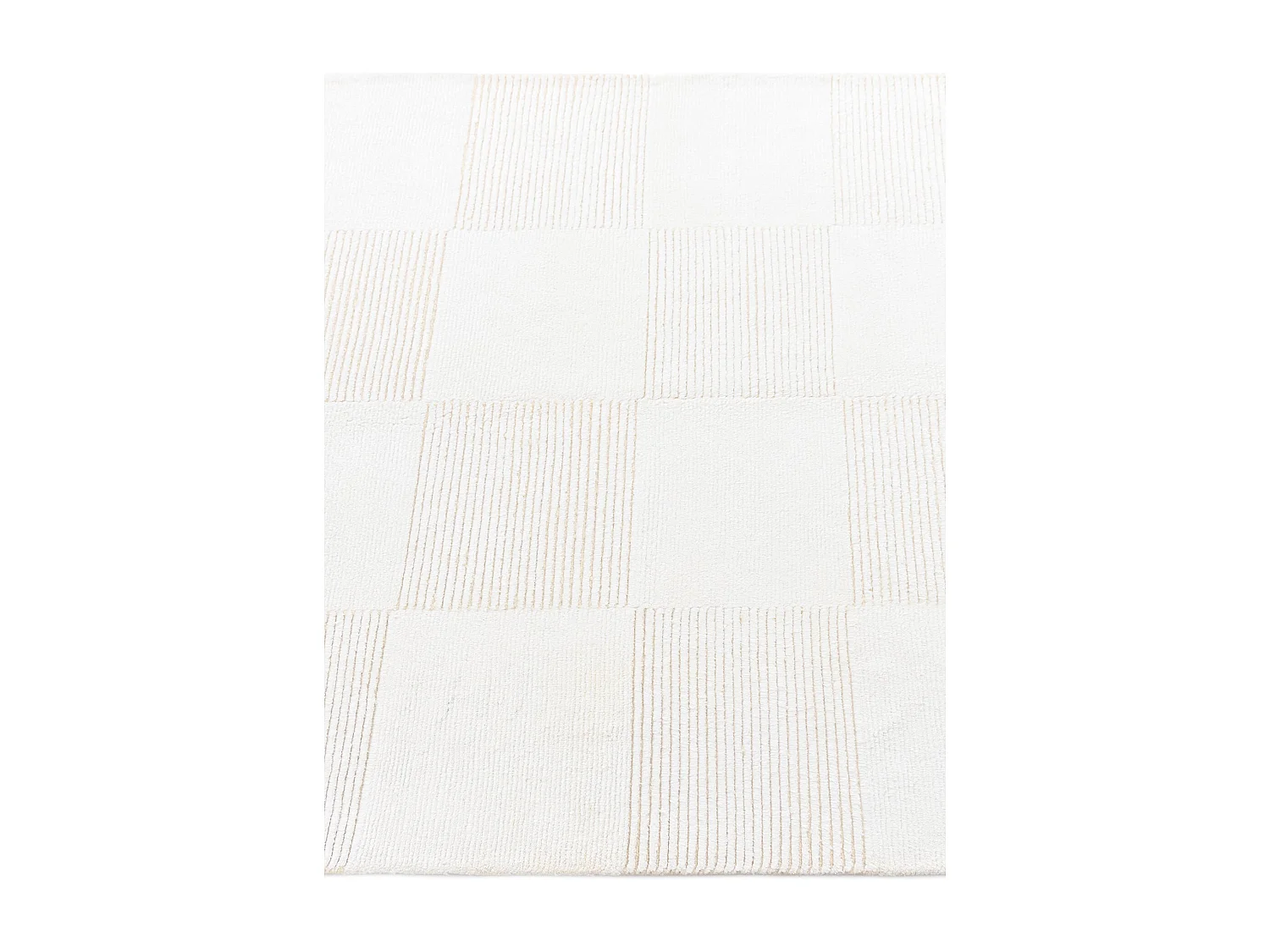 Wollteppich 119x173 Beige Darya