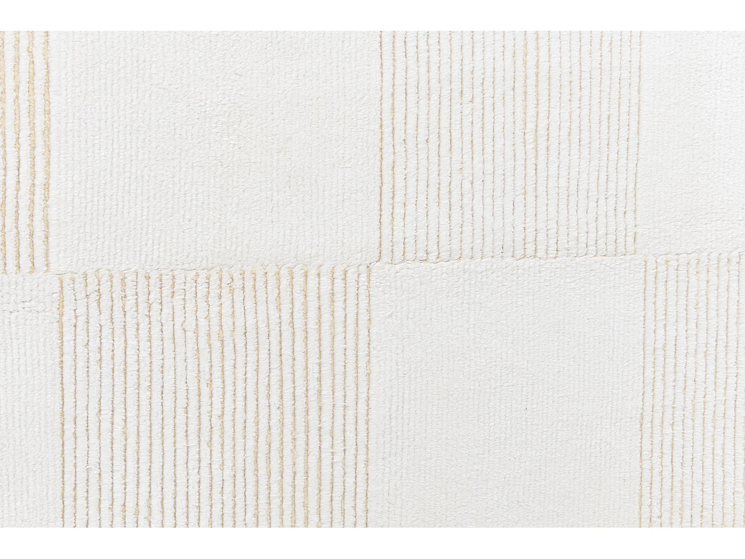 Wollteppich 119x173 Beige Darya