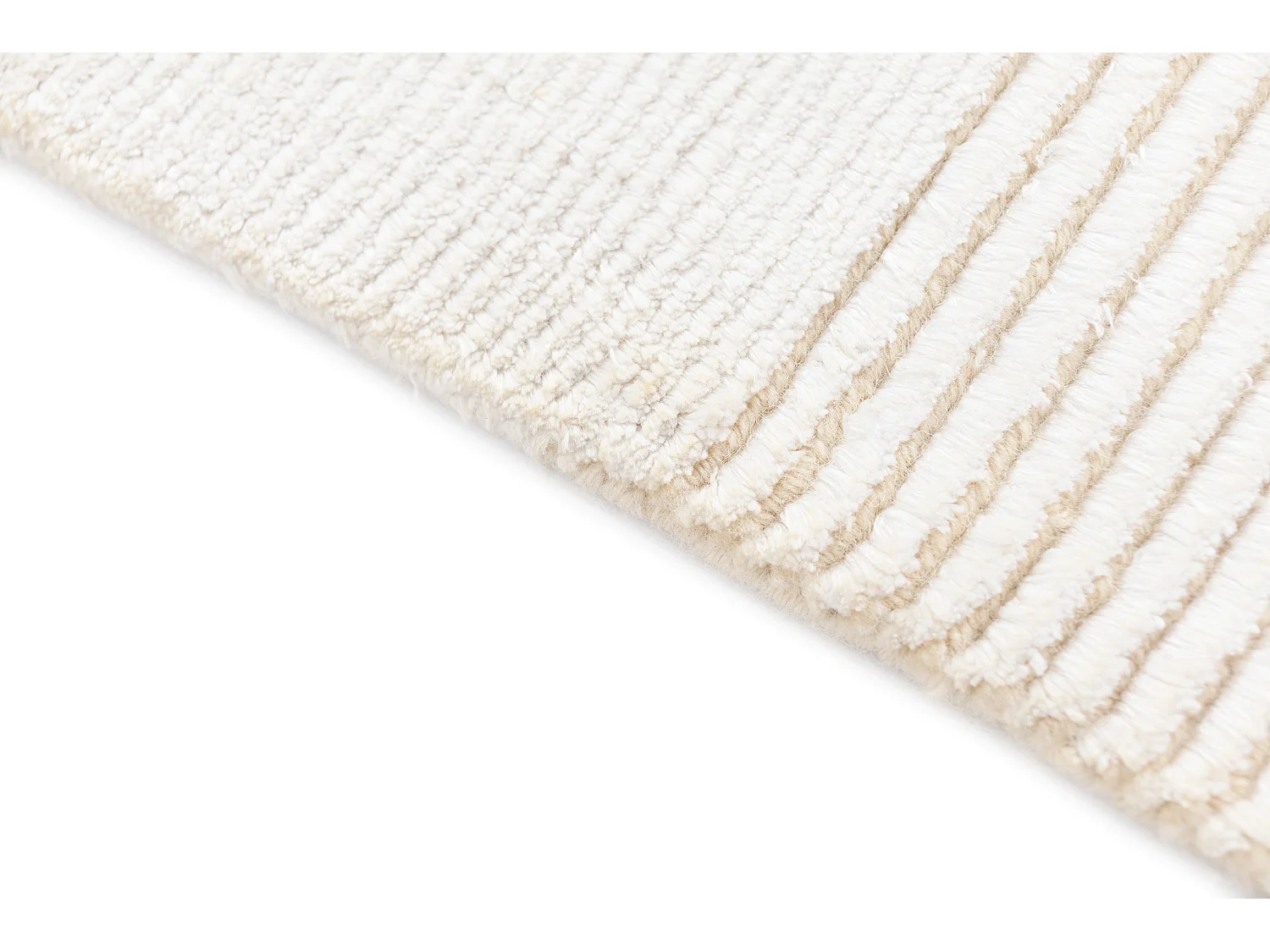 Wollteppich 119x173 Beige Darya