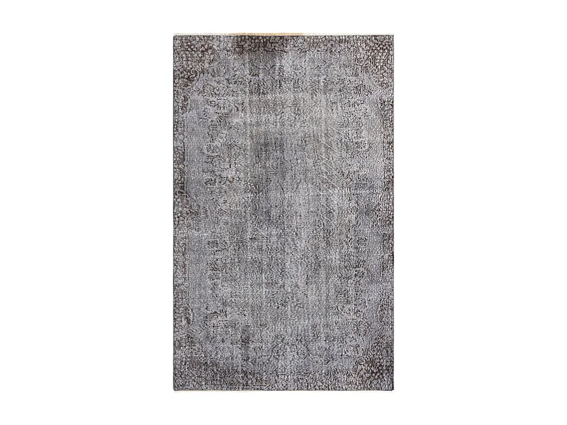 Tapis de laine 168x272 gris Ultra Vintage