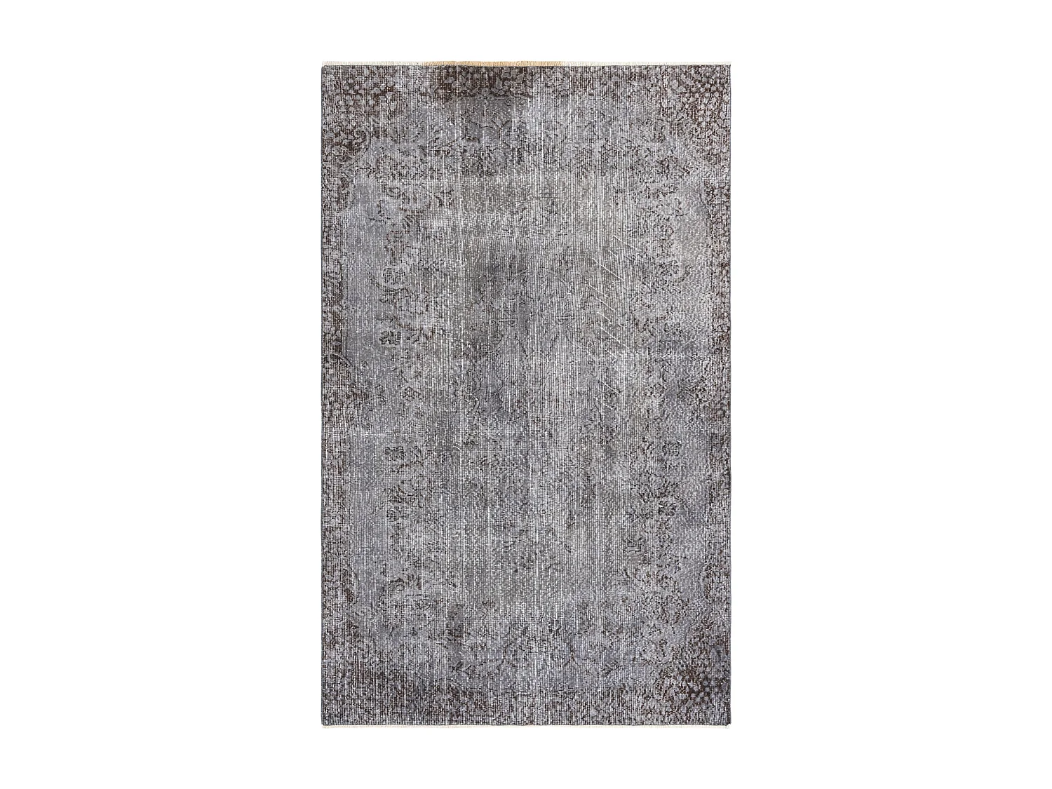 Tapis de laine 168x272 gris Ultra Vintage