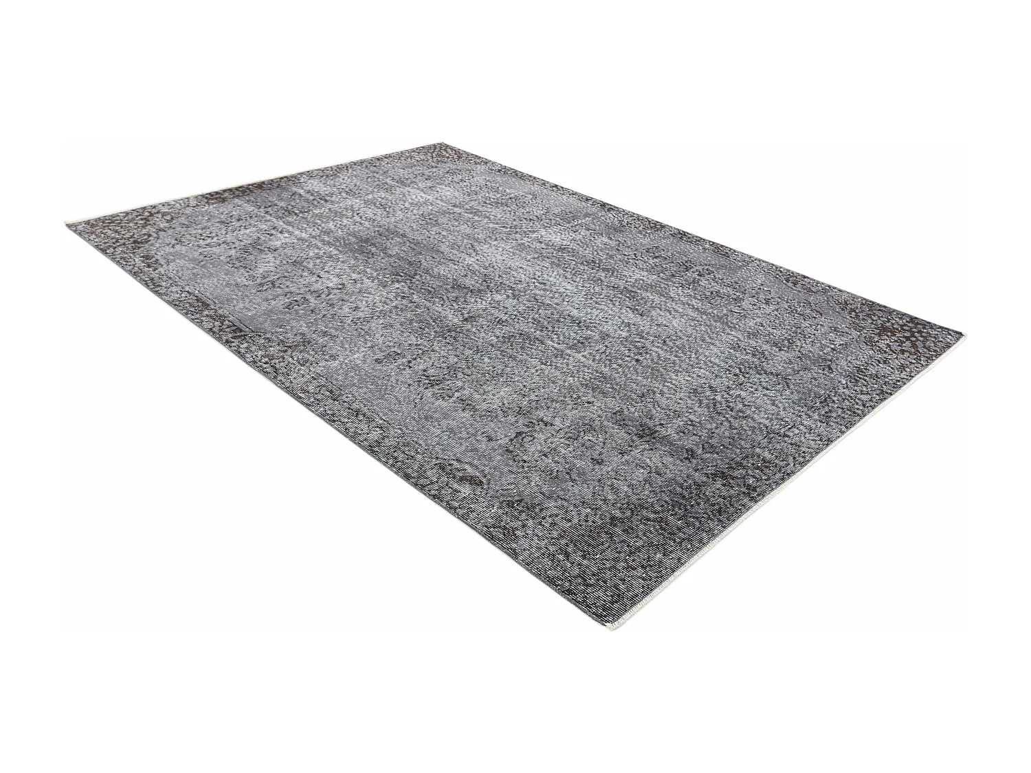 Tapis de laine 168x272 gris Ultra Vintage