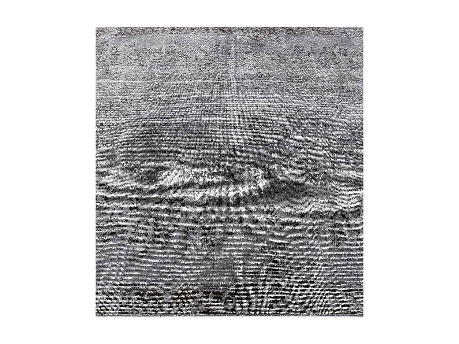 Tapis de laine 168x272 gris Ultra Vintage