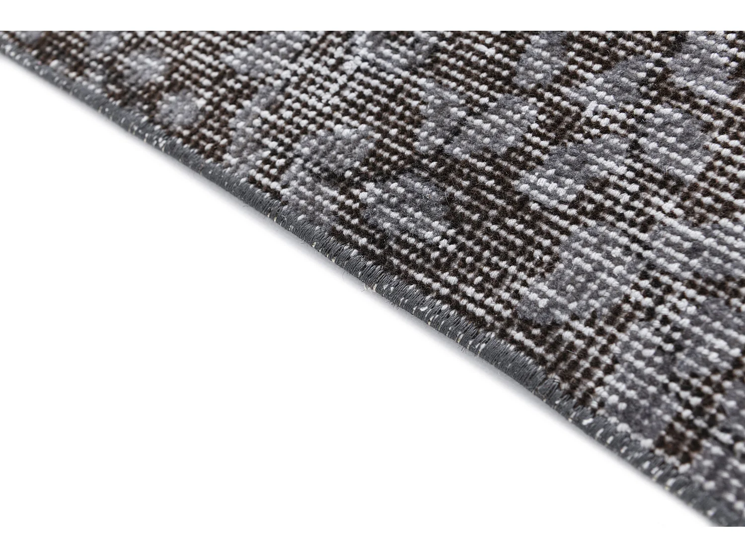 Tapis de laine 168x272 gris Ultra Vintage