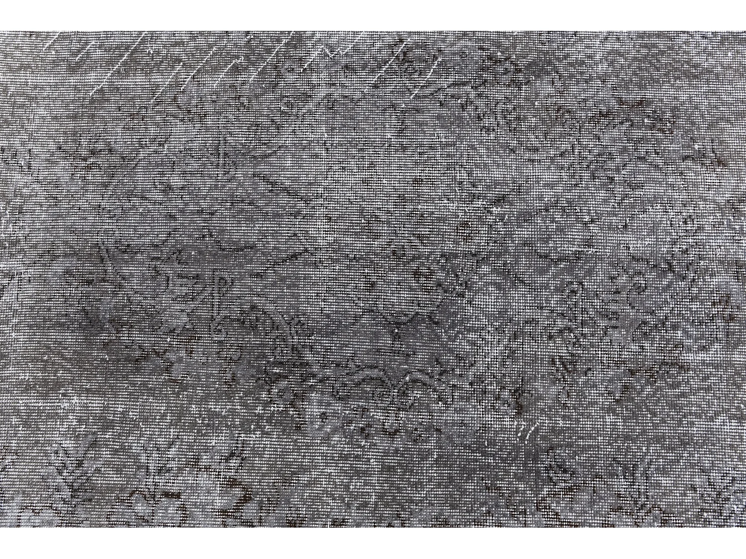 Tapis de laine 168x272 gris Ultra Vintage