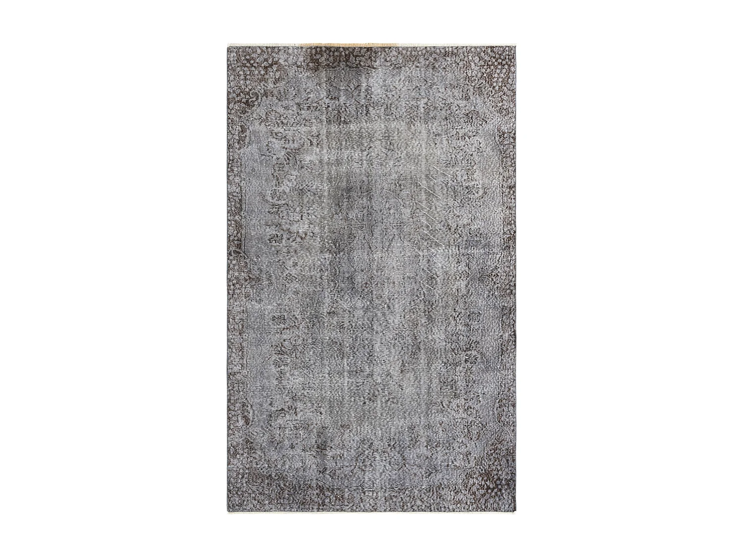 Tapis de laine 168x272 gris Ultra Vintage