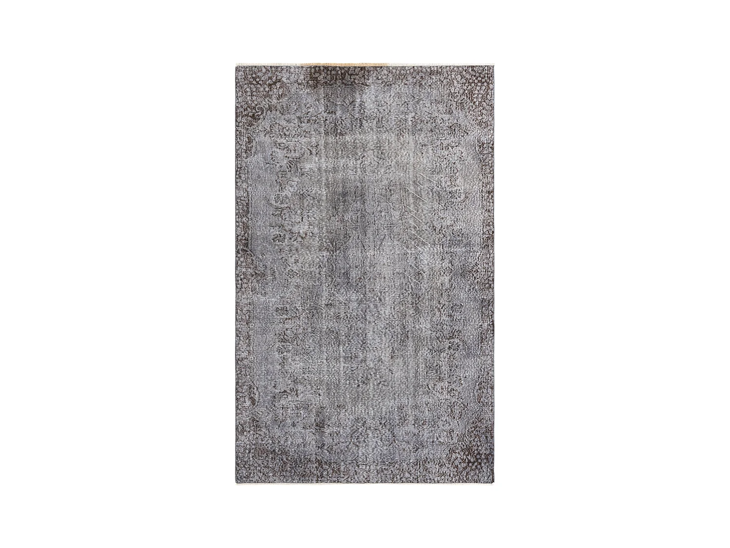 Tapis de laine 168x272 gris Ultra Vintage