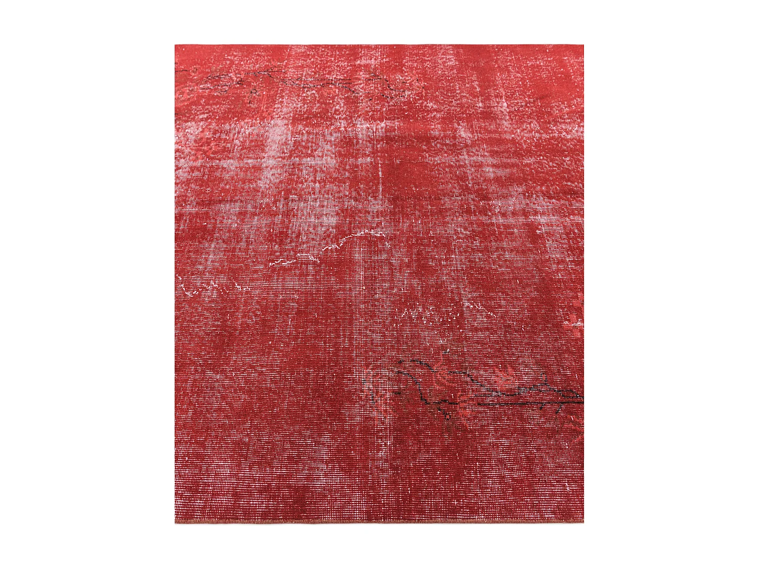 Wollteppich 170x269 Rot Ultra Vintage