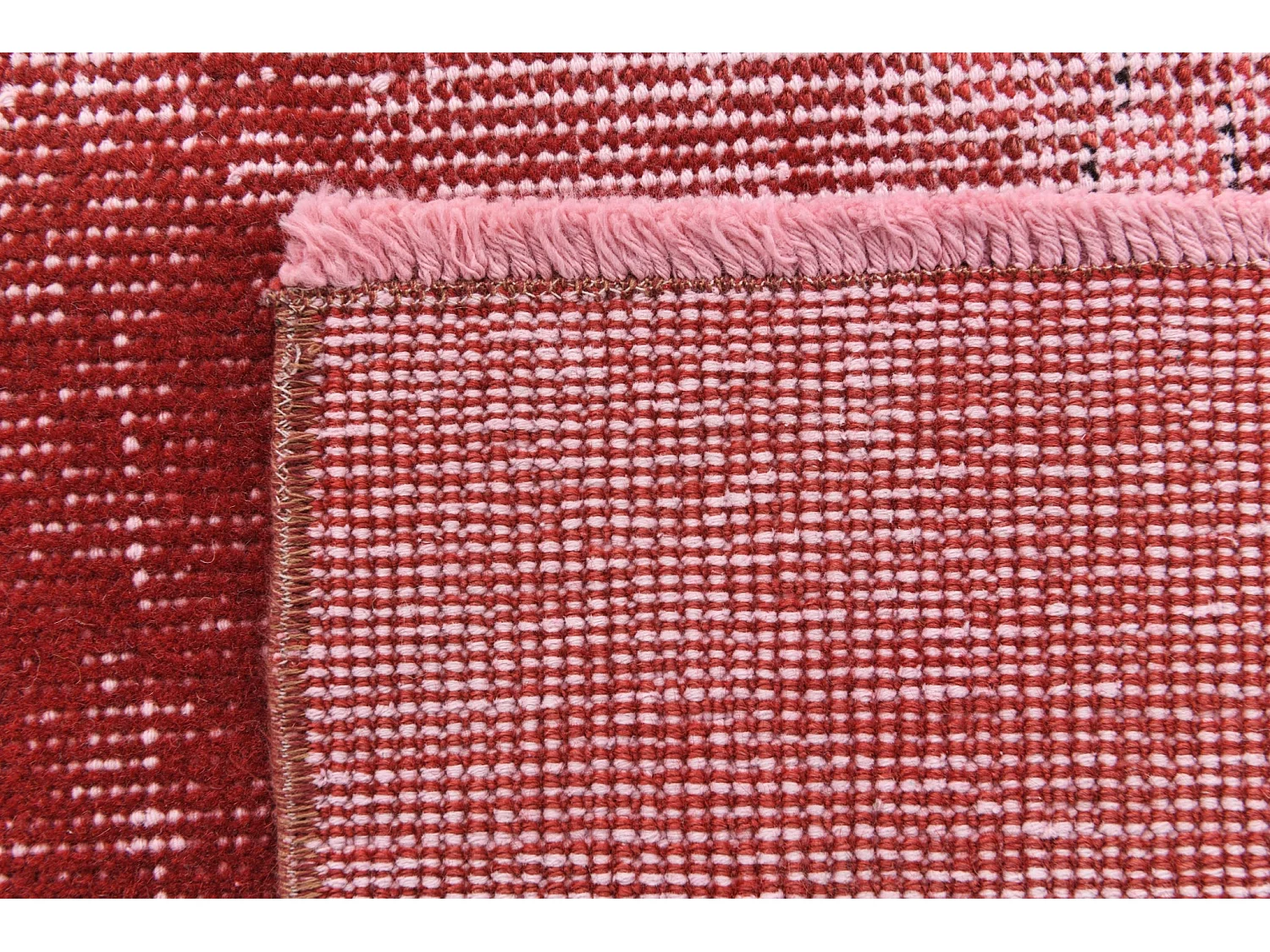 Wollteppich 170x269 Rot Ultra Vintage