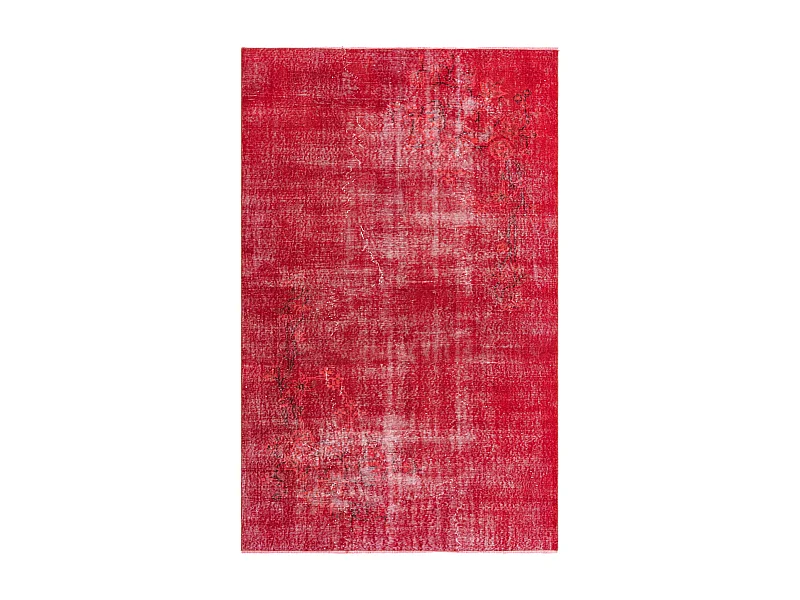 Tapis de laine 170x269 rouge Ultra Vintage