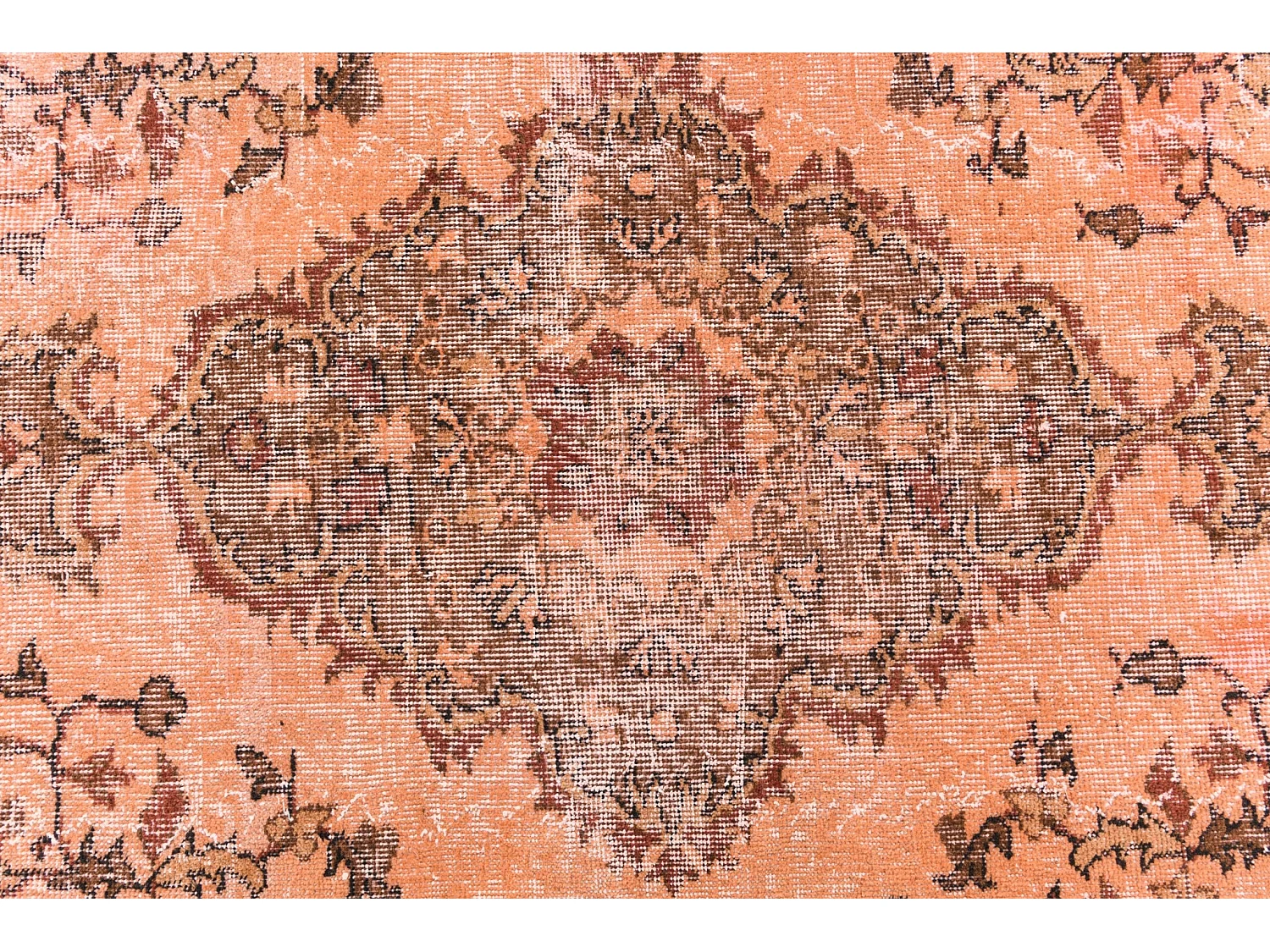 Tappeto in lana 147x269 marrone Ultra Vintage