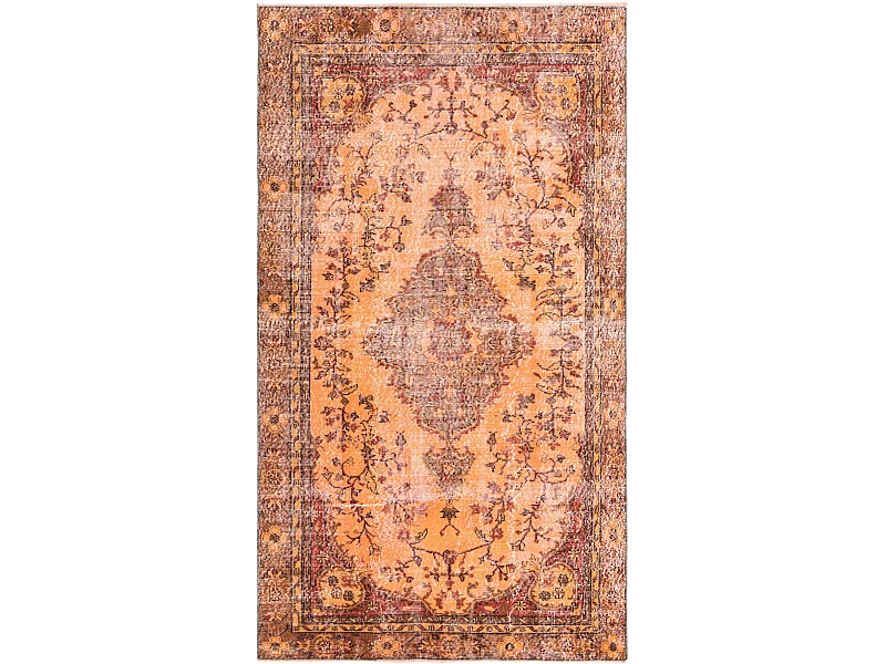 Tapis de laine 147x269 brun Ultra Vintage