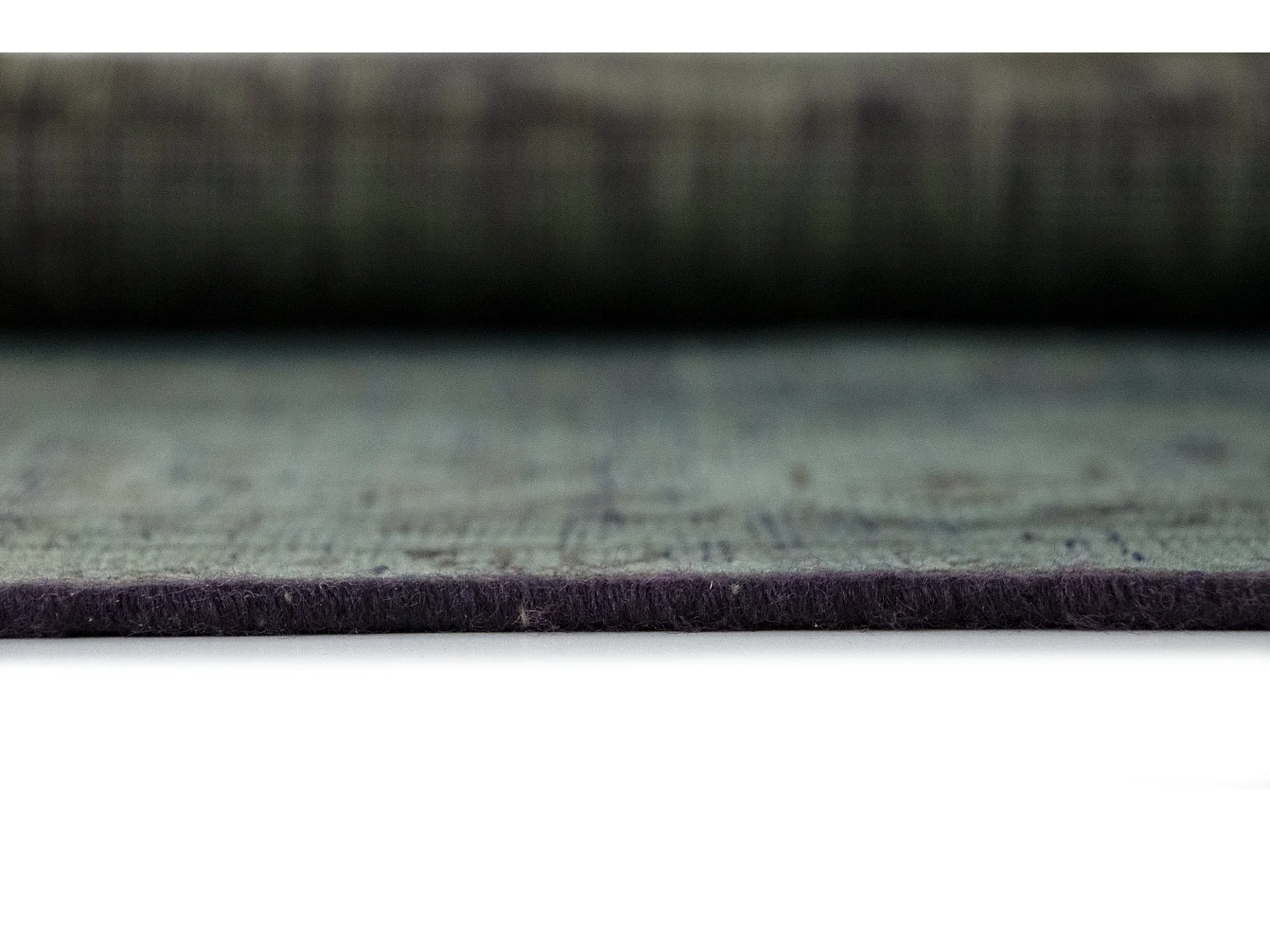 Tappeto in lana 198x278 Blu Vintage Royal