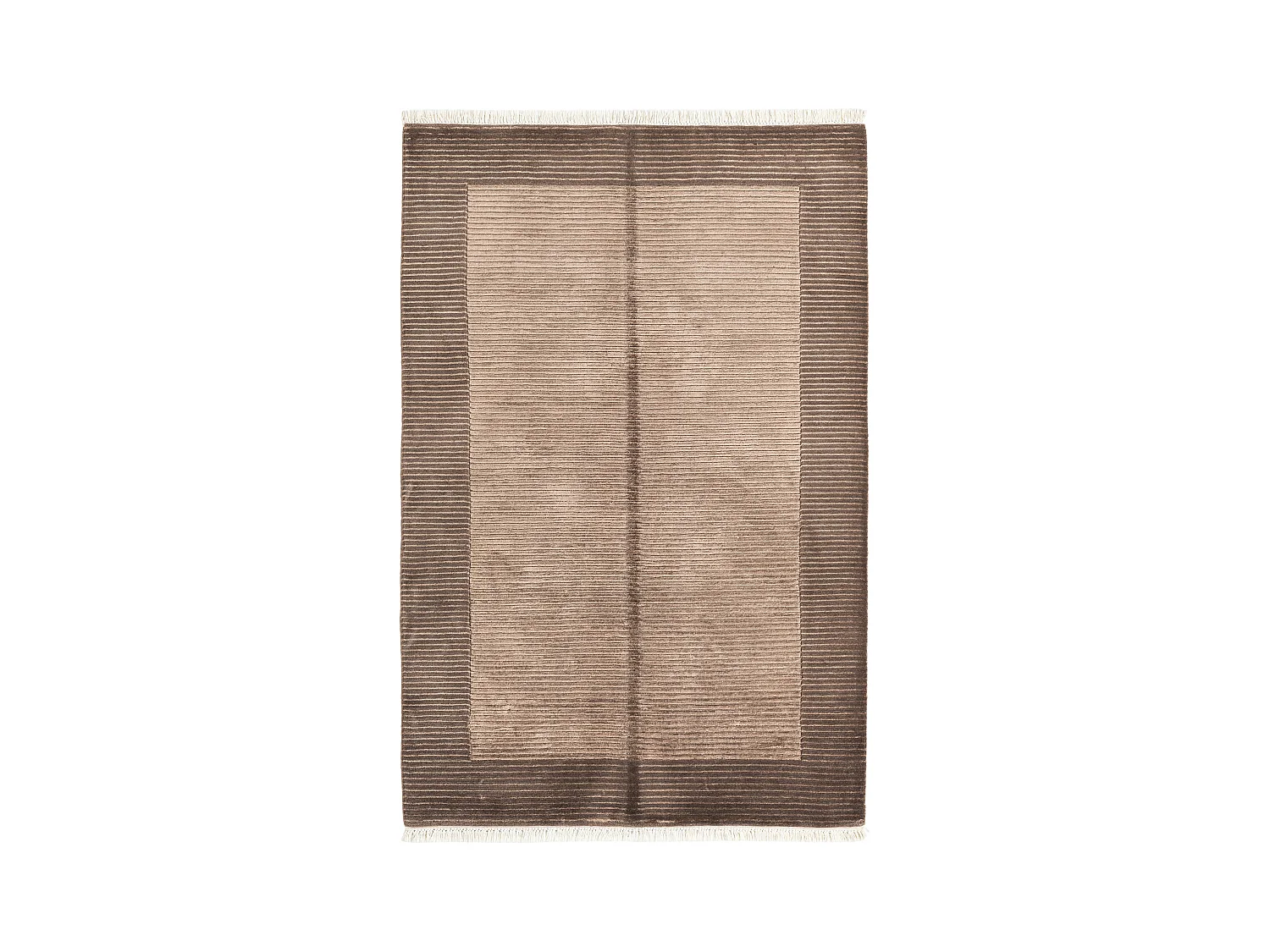 Tappeto in lana 122x188 marrone Darya