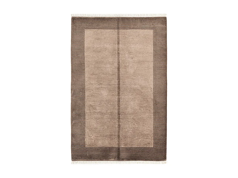 Tappeto in lana 122x188 marrone Darya