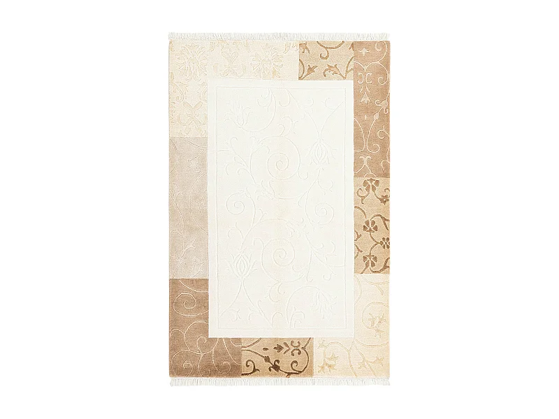 Tappeto in lana 117x183 beige Darya