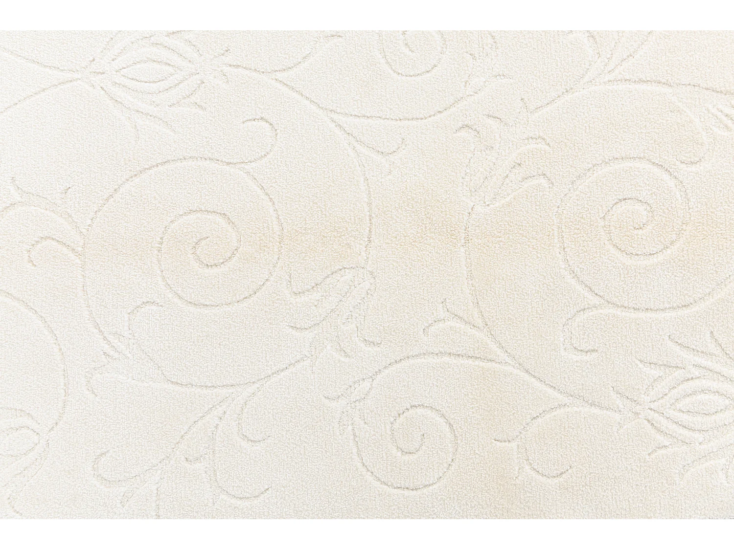 Tapis de laine 117x183 beige Darya