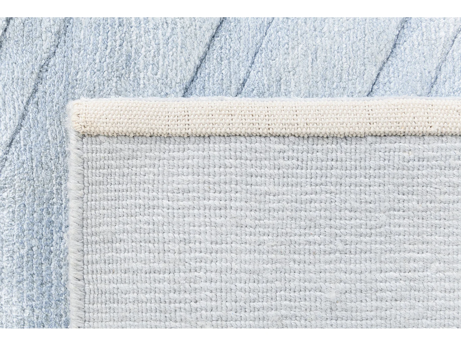 Loper-Woltapijt 297x81 Blauw Darya