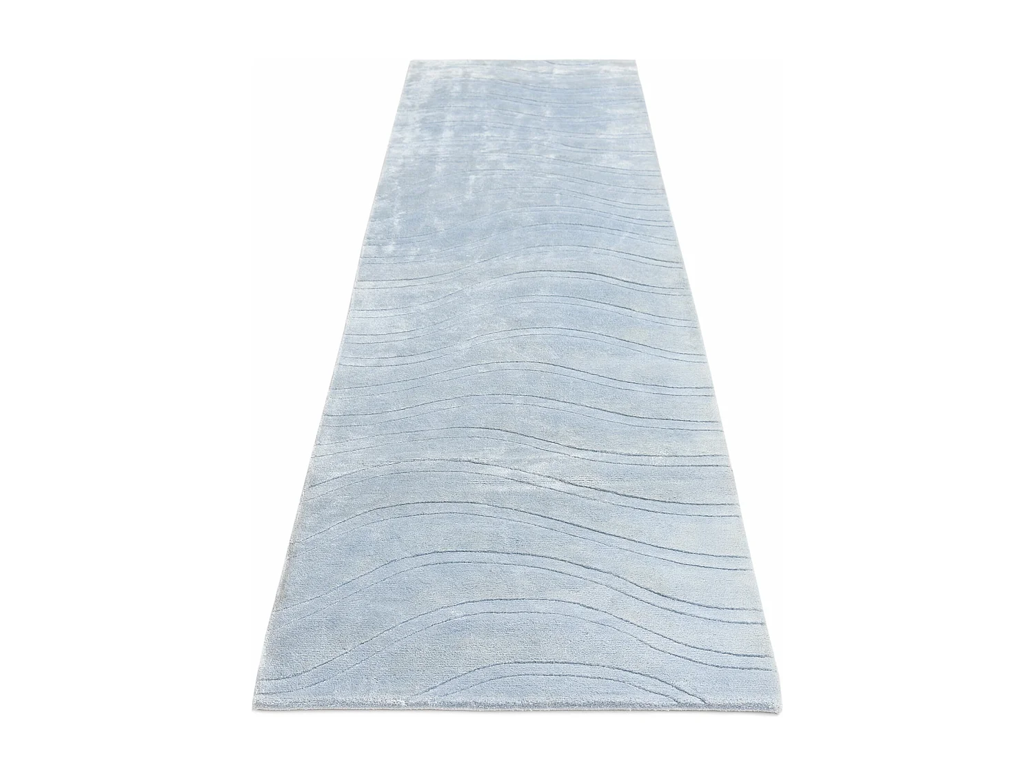 Loper-Woltapijt 297x81 Blauw Darya