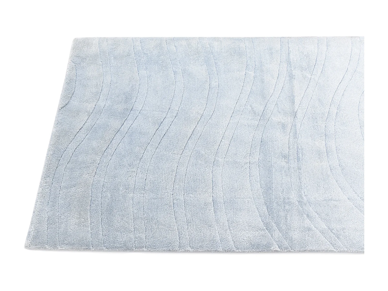 Loper-Woltapijt 297x81 Blauw Darya