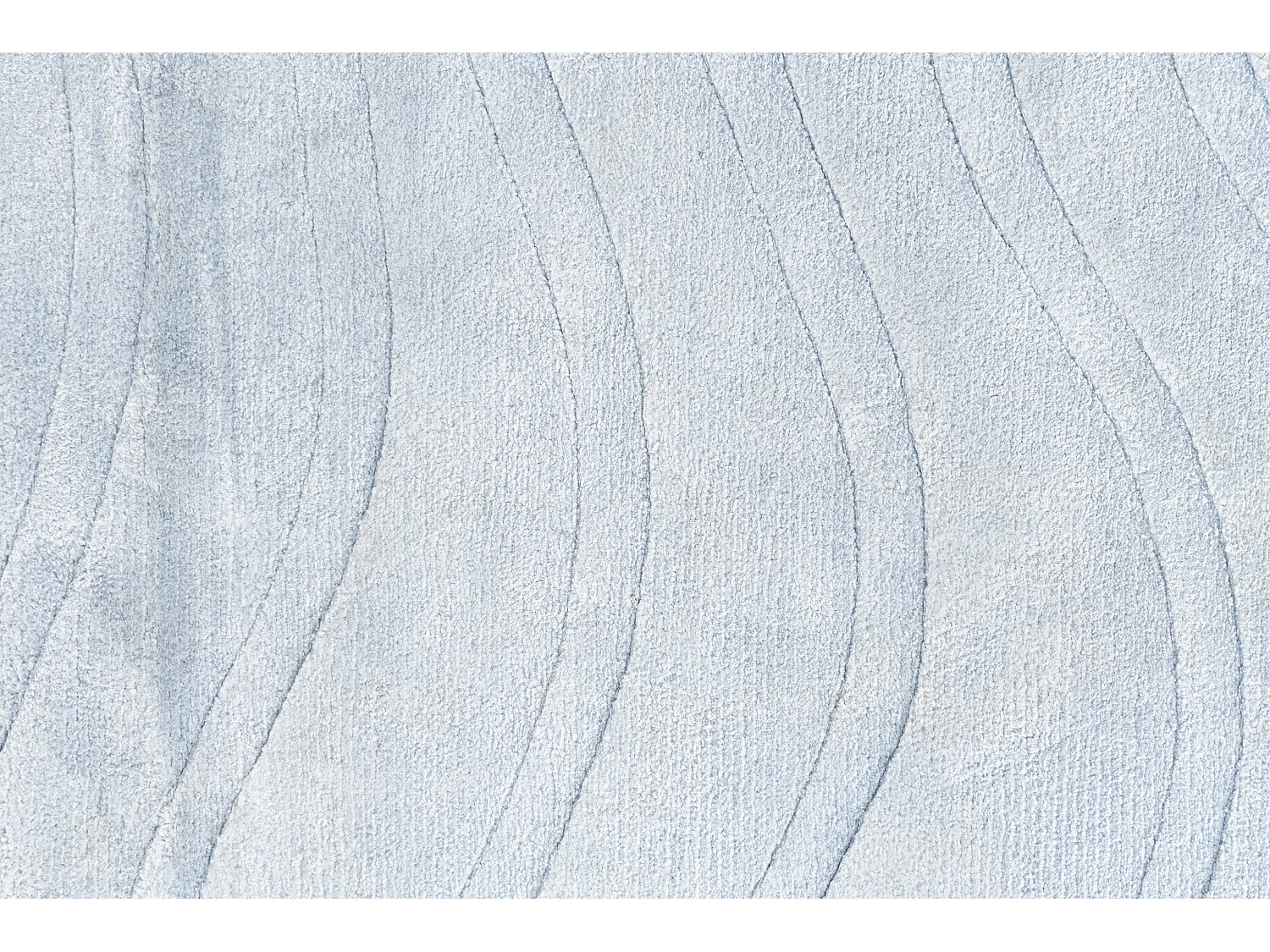 Läufer-Wollteppich 81x297 Blau Darya