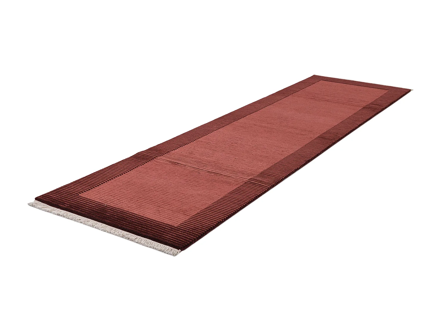 Tapis de couloir en laine 79x297 rouge Darya