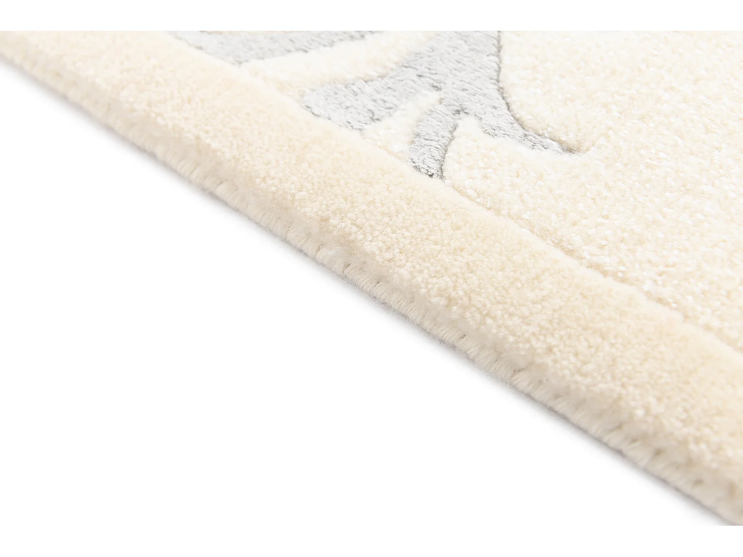 Tappeto per corridoio in lana 79x295 beige Darya