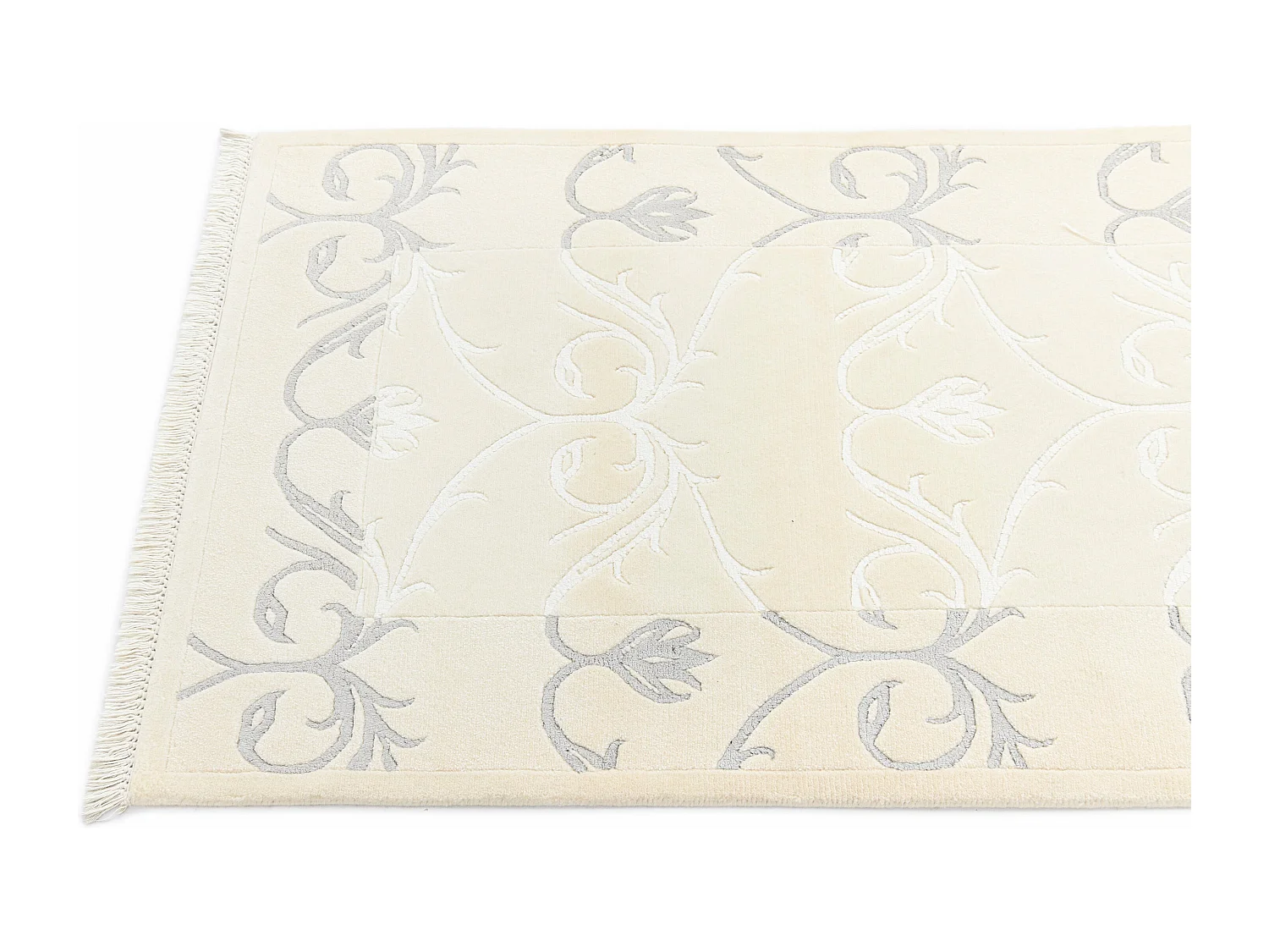 Tappeto per corridoio in lana 79x295 beige Darya