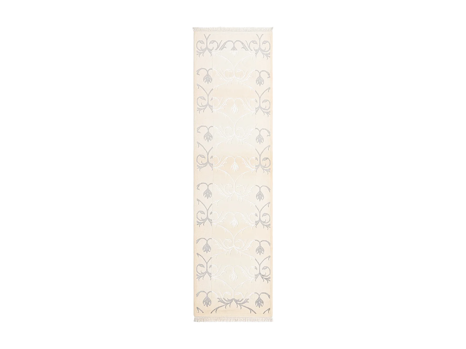 Tappeto per corridoio in lana 79x295 beige Darya
