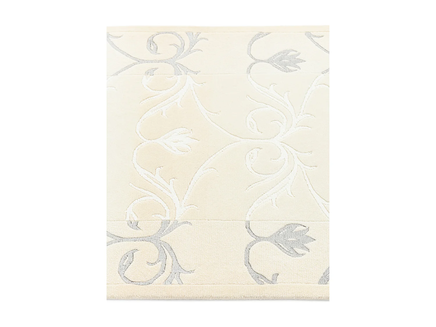 Tapis de couloir en laine 79x295 beige Darya