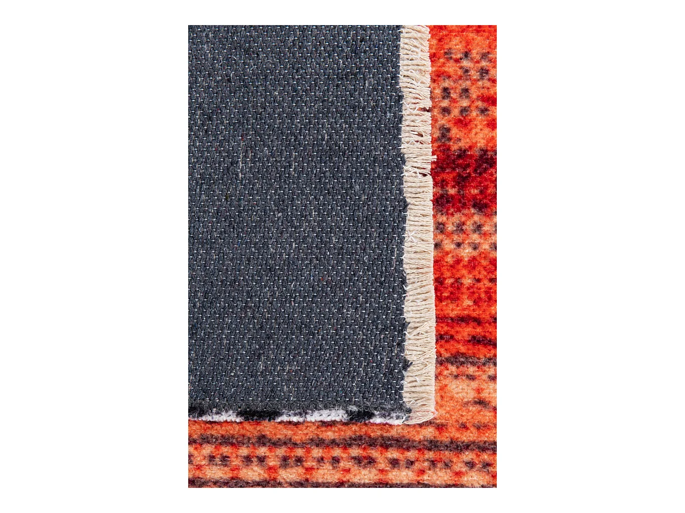 Tapis 185x275 orange Kriens Makaha