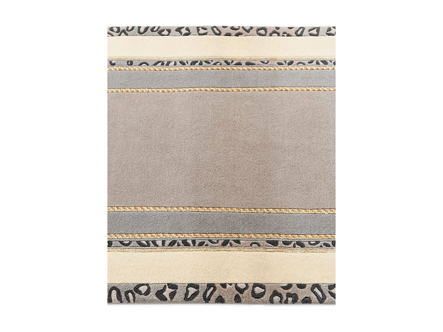 Loper-Woltapijt 302x81 Grijs Darya