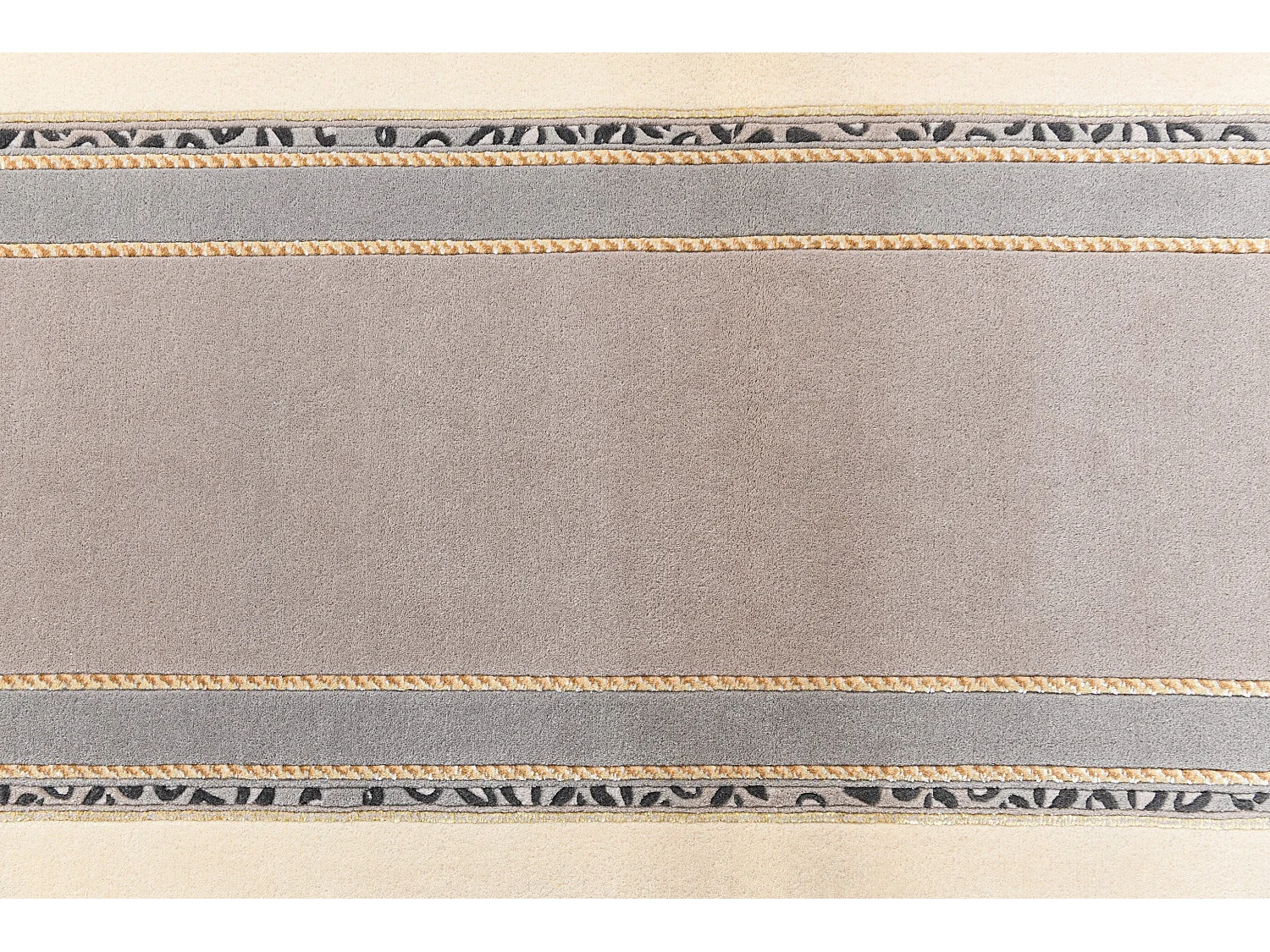 Loper-Woltapijt 302x81 Grijs Darya