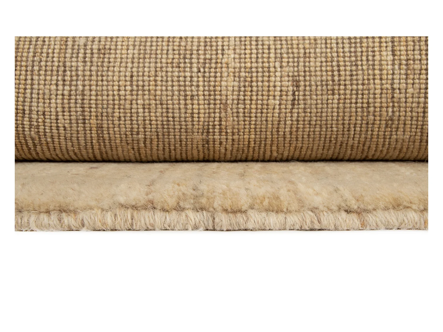 Tappeto in lana 151x205 beige Gabbeh Shouli