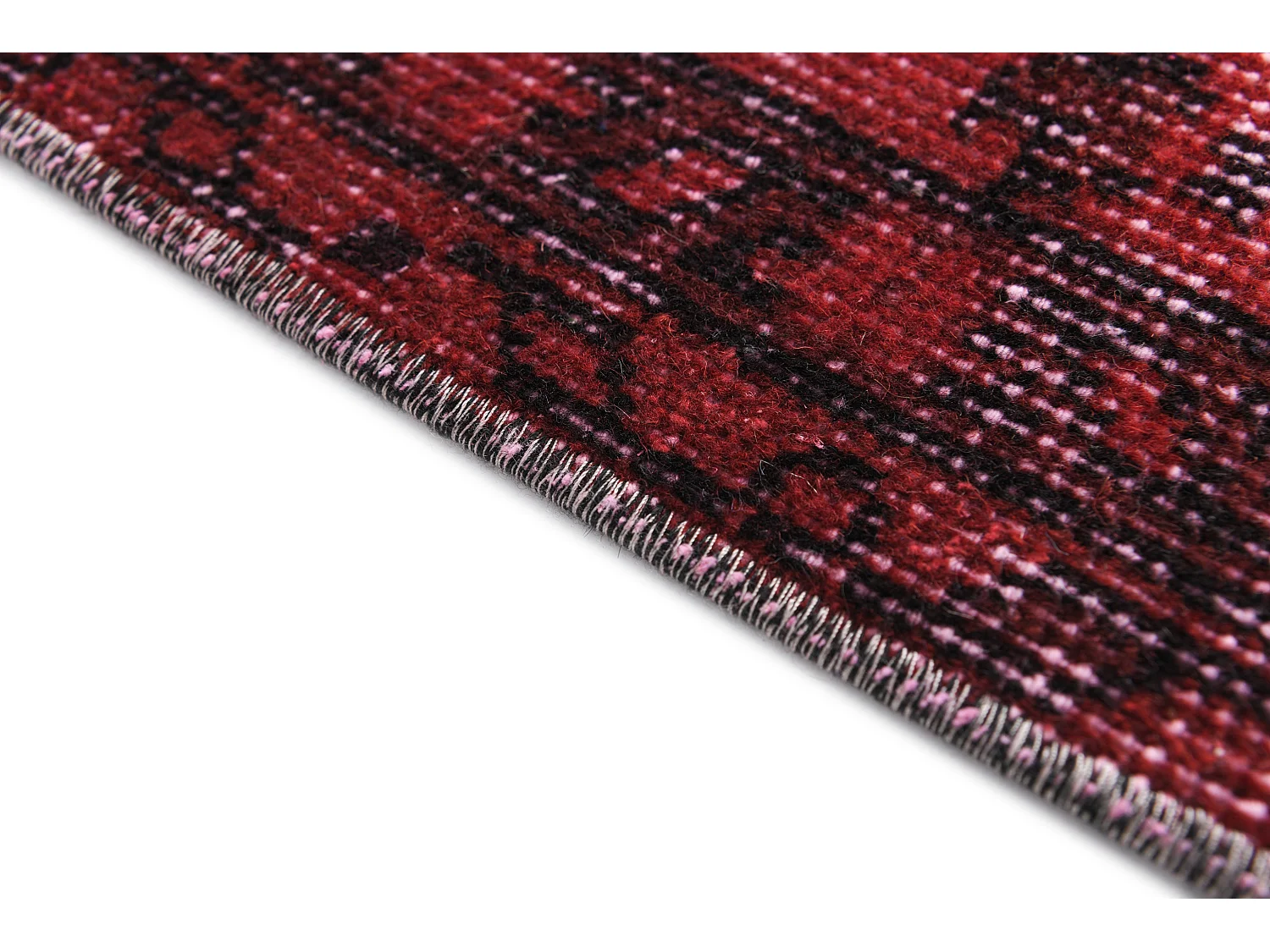 Tappeto in lana 165x279 rosso Ultra Vintage