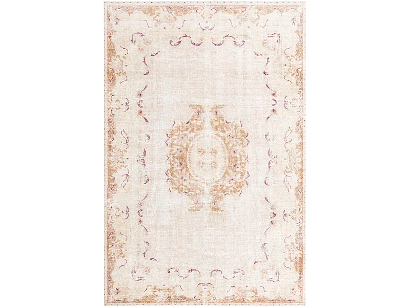 Wollteppich 183x274 Braun Ultra Vintage