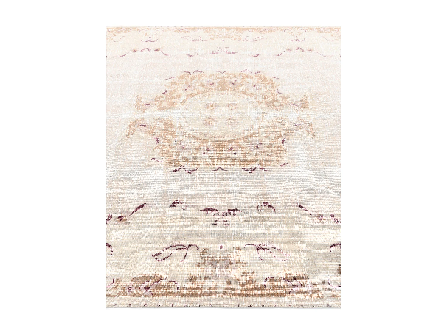 Tapis de laine 183x274 brun Ultra Vintage