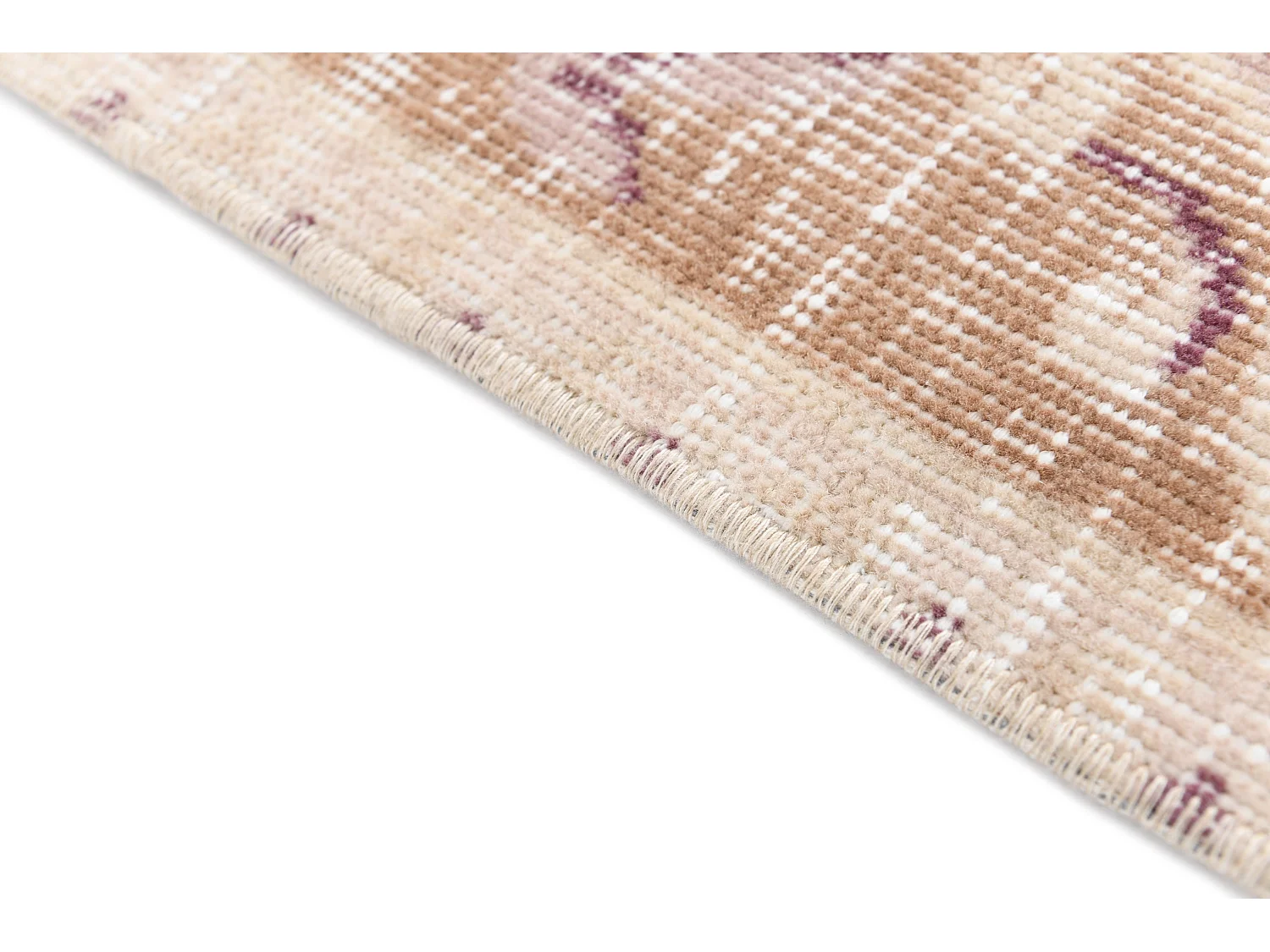 Tapis de laine 183x274 brun Ultra Vintage