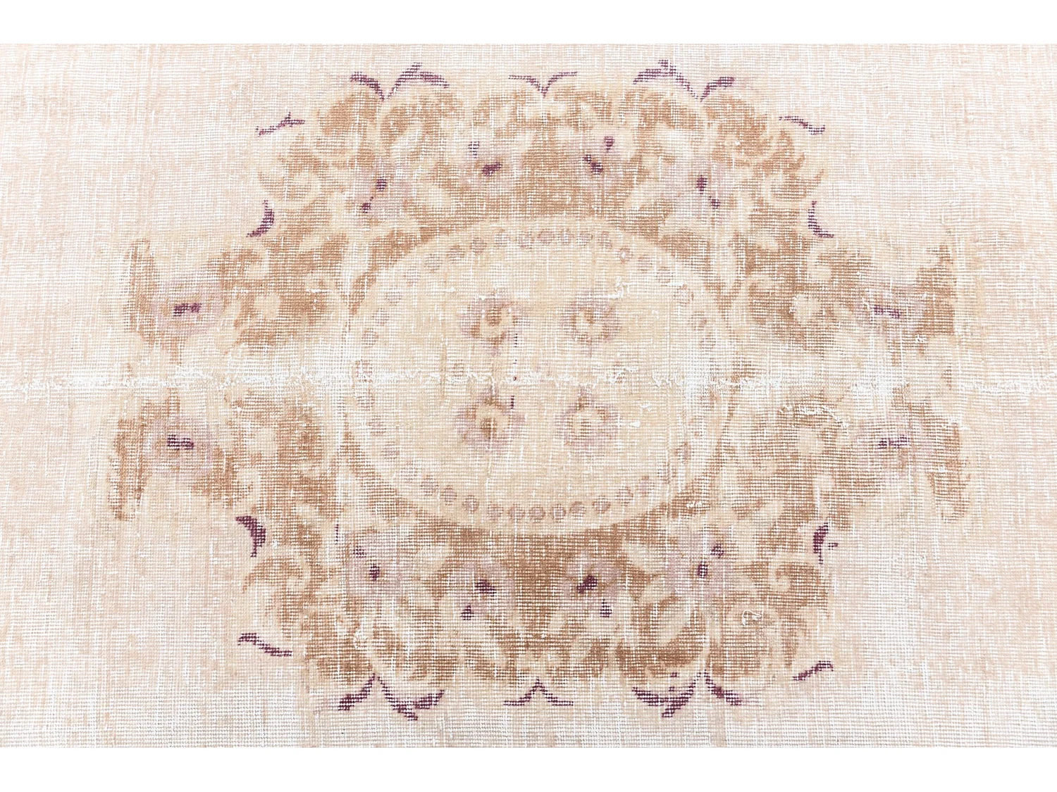 Tapis de laine 183x274 brun Ultra Vintage