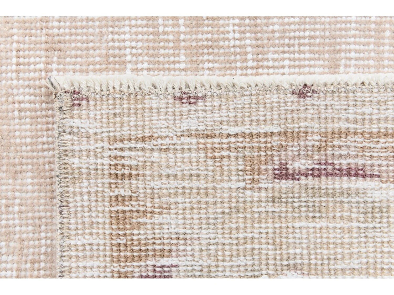 Tapis de laine 183x274 brun Ultra Vintage