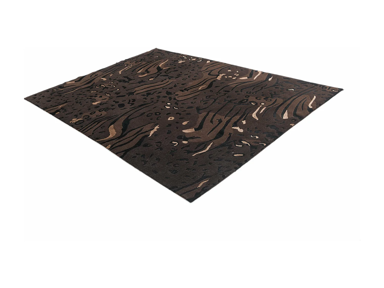 Tappeto in lana 175x244 marrone Darya