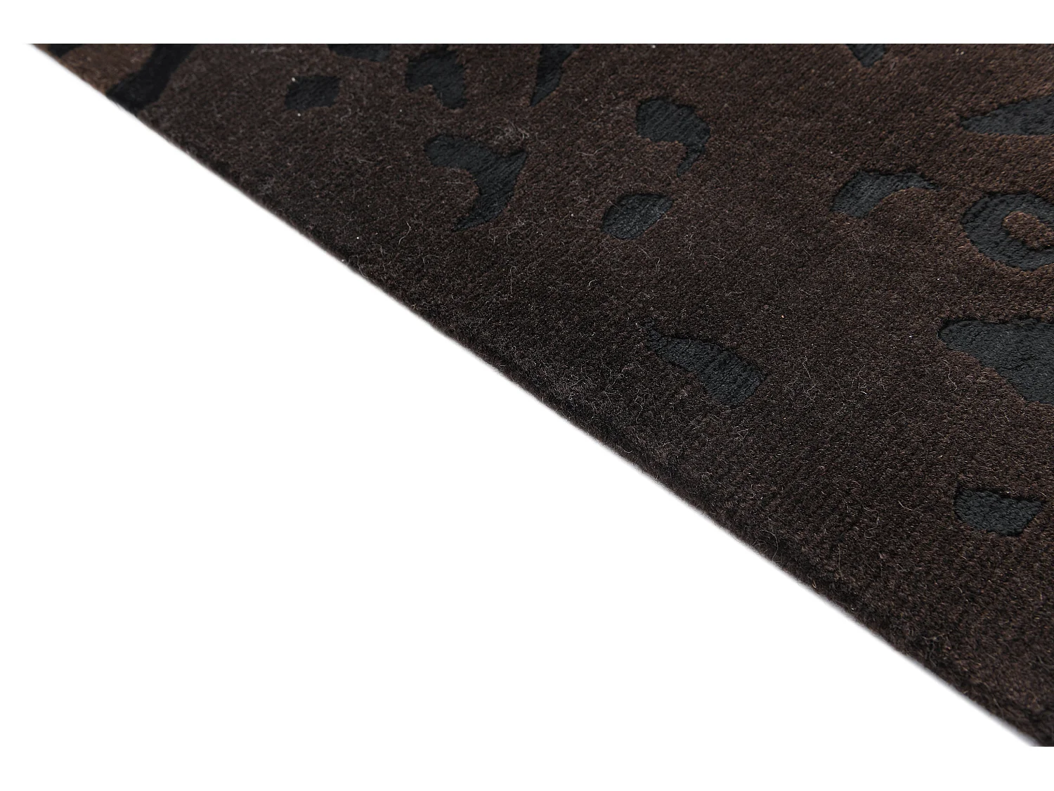 Tappeto in lana 175x244 marrone Darya