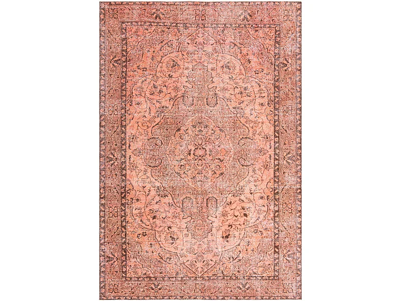 Wollteppich 218x320 Rosa Ultra Vintage