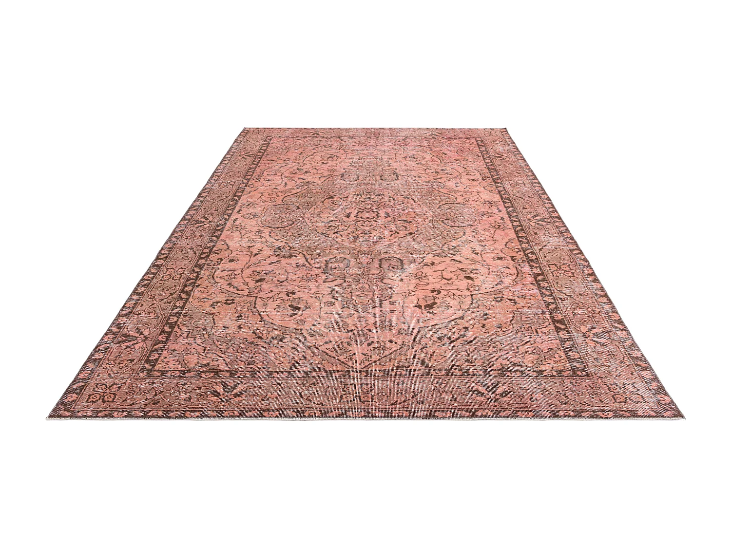 Tapis de laine 218x320 rose Ultra Vintage