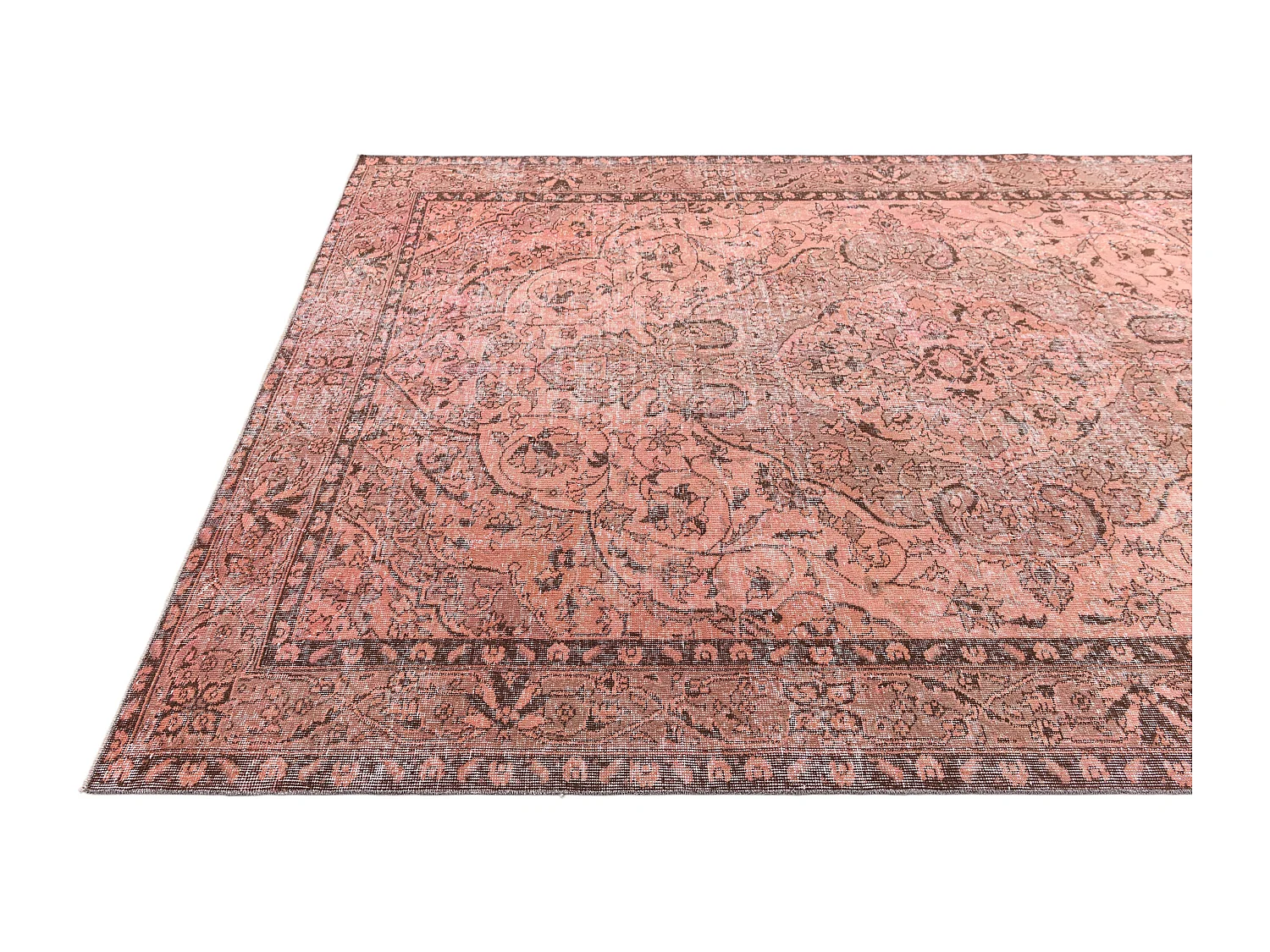 Tapis de laine 218x320 rose Ultra Vintage