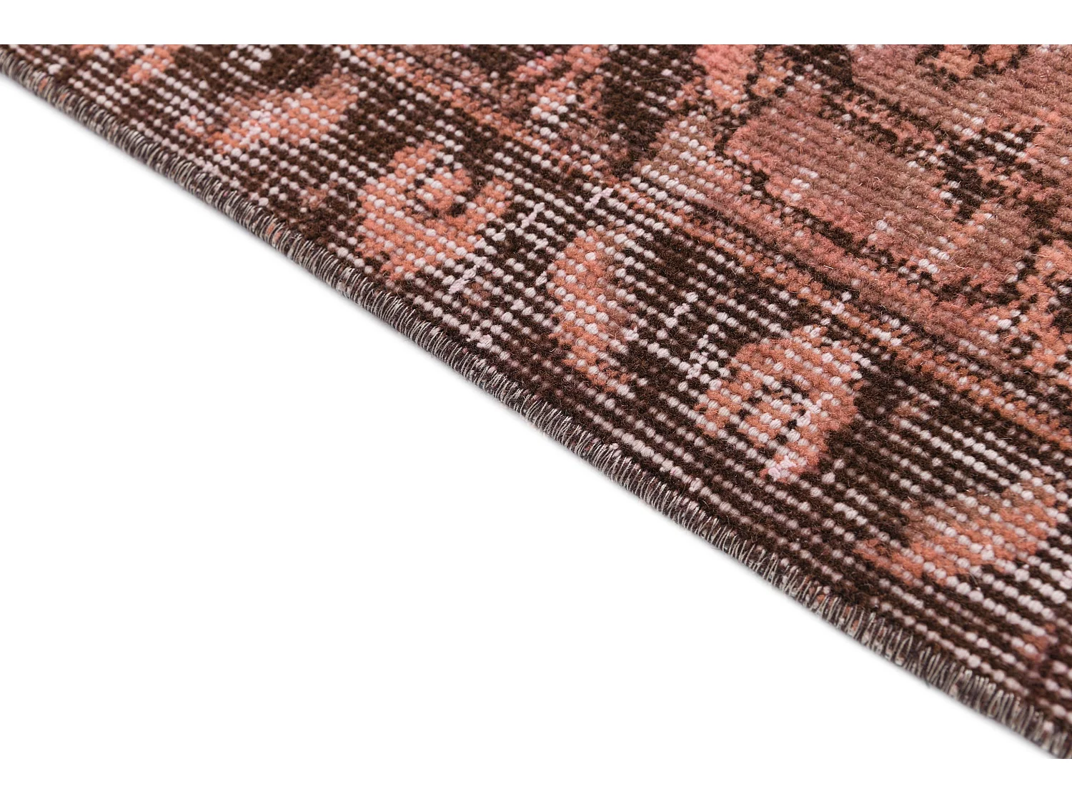 Tapis de laine 218x320 rose Ultra Vintage