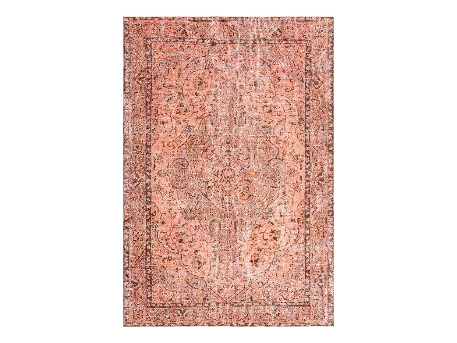 Tapis de laine 218x320 rose Ultra Vintage