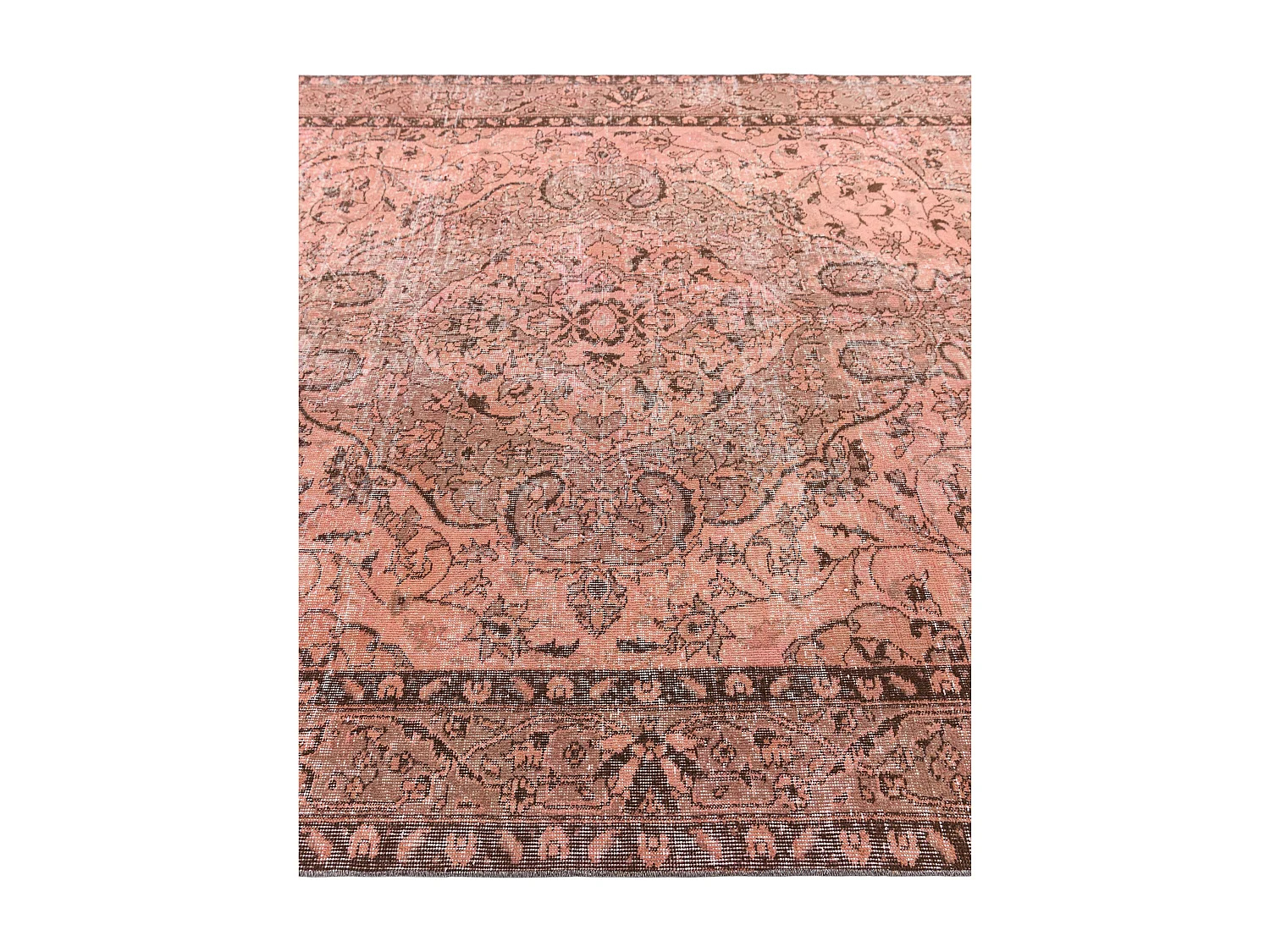 Tapis de laine 218x320 rose Ultra Vintage