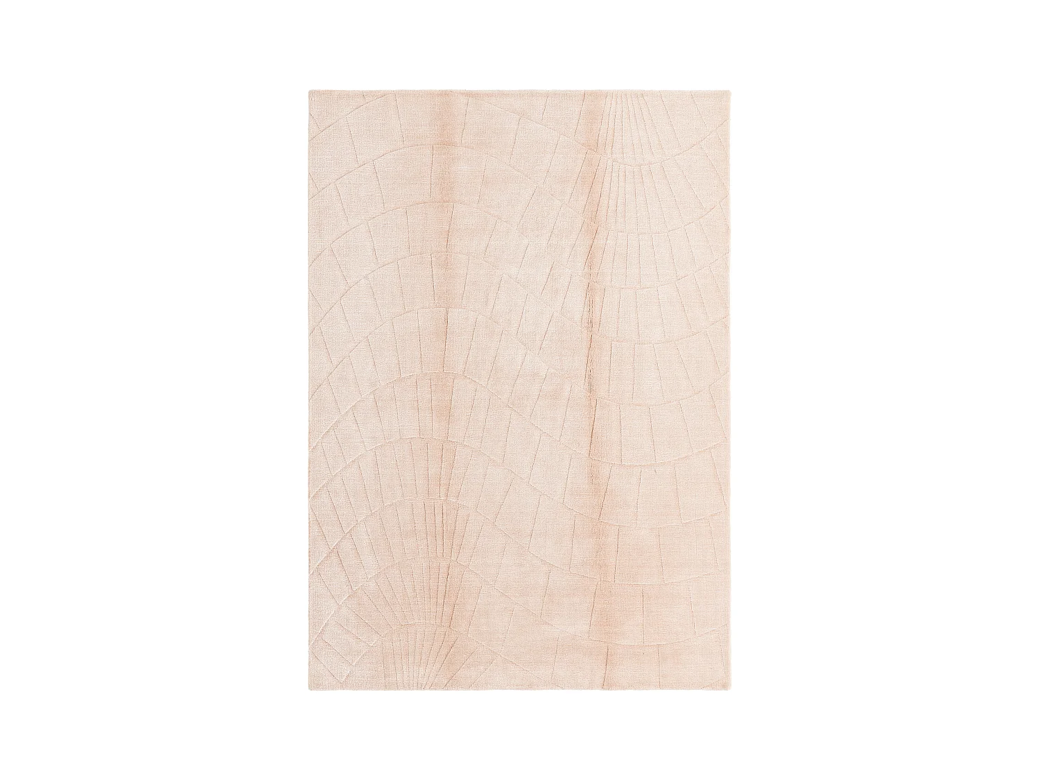 Tapis de laine 163x231 brun Darya