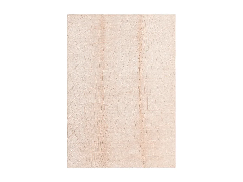 Tapis de laine 163x231 brun Darya